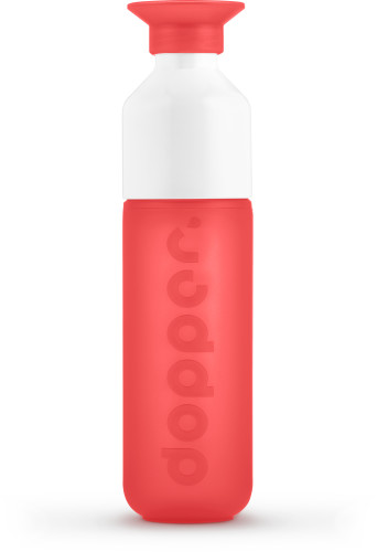 Dopper Original waterfles | PP | 450 ml | Duurzaam | Alleen verzending naar België en Duitsland | Coral Splash