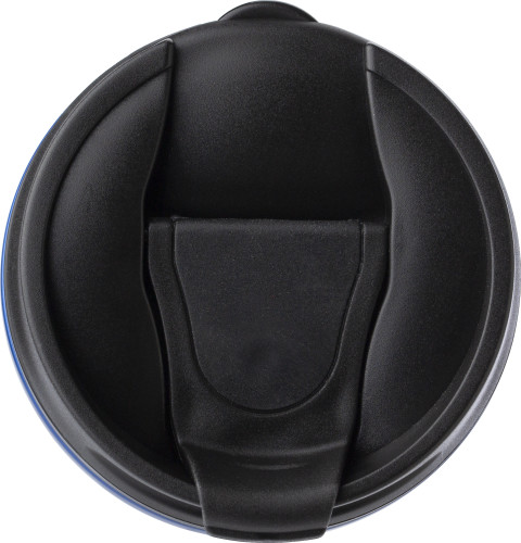 Mug | PP and stainless steel | 325 ml | black Mug | PP and stainless steel | 325 ml | black