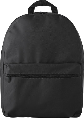 Sac à dos en polyester 600D noir