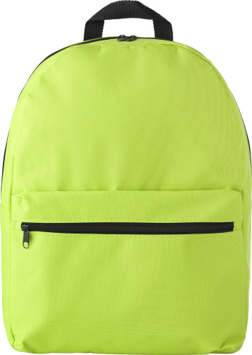 Sac à dos en polyester 600D noir