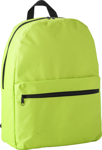 Sac à dos en polyester 600D noir