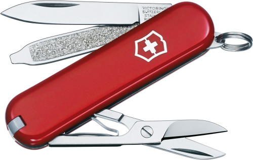 Victorinox pocket knife | Stainless steel | 7 functions | red