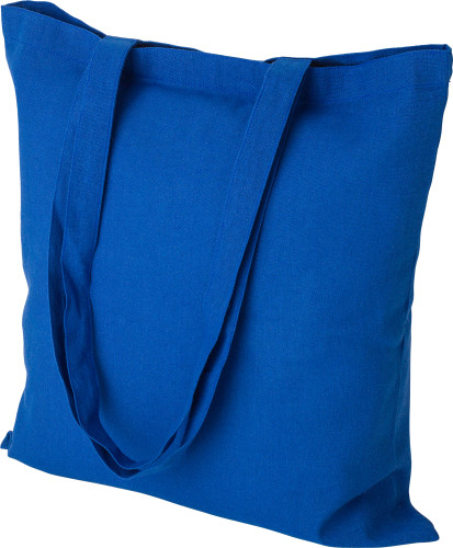 Tote bag | Coton recyclé 120g/m² | 70x38x42cm | Écologique | bleu