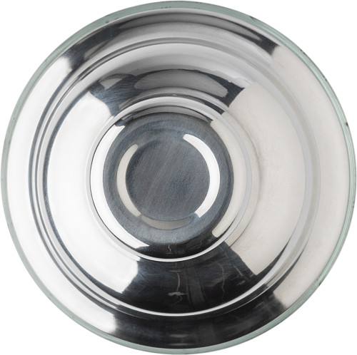 Cocktailshaker | Glas und Edelstahl | 400 ml | Mit gedruckten Cocktailrezepten | Neutral