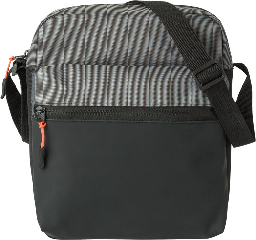 Umhängetasche | PU | 21x7x26cm | Zweifarbig | Grau Umhängetasche | PU | 21x7x26cm | Zweifarbig | Grau