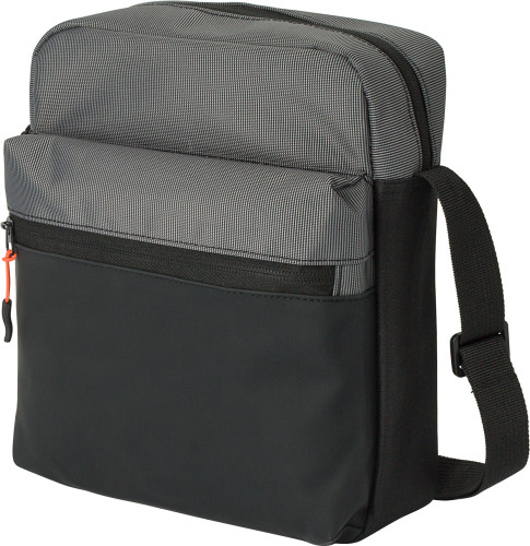 Umhängetasche | PU | 21x7x26cm | Zweifarbig | Grau Umhängetasche | PU | 21x7x26cm | Zweifarbig | Grau