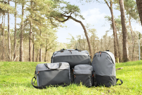 Umhängetasche | PU | 21x7x26cm | Zweifarbig | Grau Umhängetasche | PU | 21x7x26cm | Zweifarbig | Grau