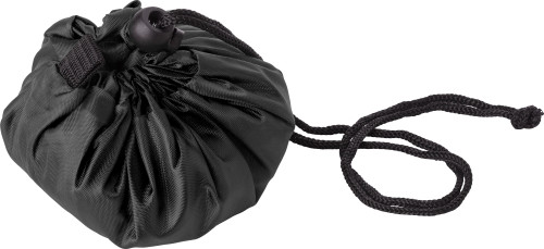Sac de voyage pliable | Polyester & PP | 29L | Écologiquement prouvé | noir