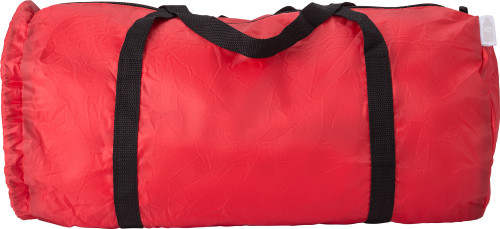 Foldable duffel bag | Polyester & PP | 29L | Eco-proof | black Foldable duffel bag | Polyester & PP | 29L | Eco-proof | black