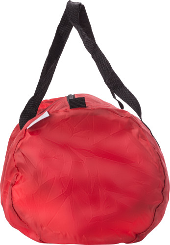 Foldable duffel bag | Polyester & PP | 29L | Eco-proof | black Foldable duffel bag | Polyester & PP | 29L | Eco-proof | black