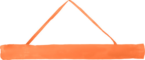 Sonnenschirm | Polyester & PP | ø150 cm | Mit silberner UV-Beschichtung | Hellblau