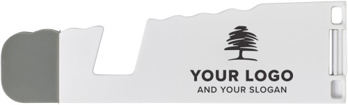 Halter für Tablet und Smartphone | ABS | Faltbar | Schwarz Halter für Tablet und Smartphone | ABS | Faltbar | Schwarz