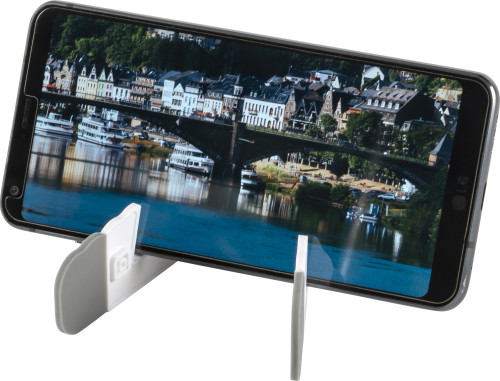 Halter für Tablet und Smartphone | ABS | Faltbar | Schwarz Halter für Tablet und Smartphone | ABS | Faltbar | Schwarz