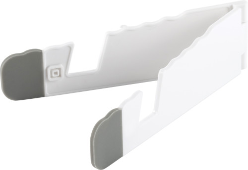 Halter für Tablet und Smartphone | ABS | Faltbar | Schwarz Halter für Tablet und Smartphone | ABS | Faltbar | Schwarz