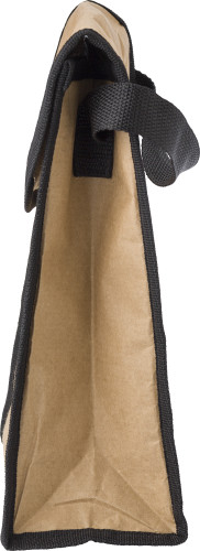 Koeltas | Papier | 26x20x9cm | Aluminium voering | bruin Koeltas | Papier | 26x20x9cm | Aluminium voering | bruin