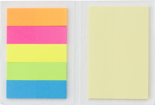 Post-it | Samenpapier | Sechs Farben | Umweltfreundlich | Weiß
