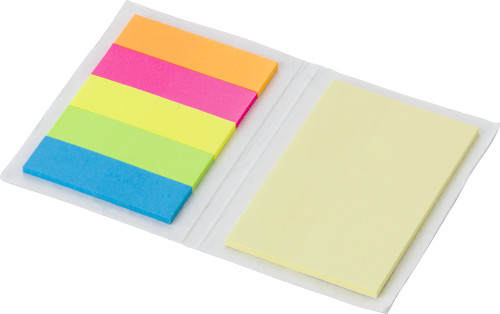 Post-it | Samenpapier | Sechs Farben | Umweltfreundlich | Weiß