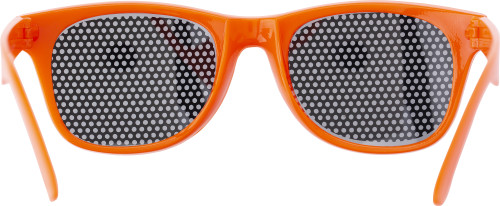 Lunettes de soleil | Verres avec drapeau du pays | Plexiglas | noir;rouge Lunettes de soleil | Verres avec drapeau du pays | Plexiglas | noir;rouge