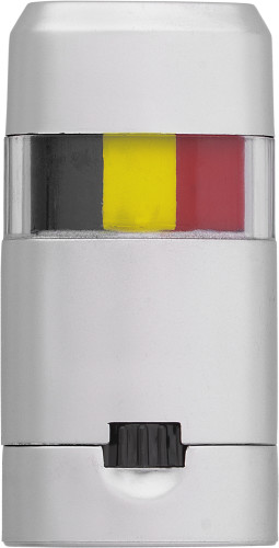 Stick de maquillage de supporter | Boîtier en ABS | Drapeaux variés disponibles | noir;jaune;rouge