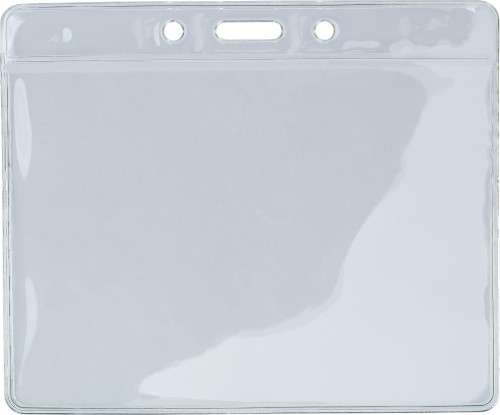 Porte-carte/badge | PVC | Transparent | neutre