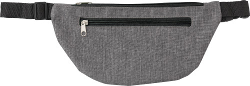 Gürteltasche aus Polyester (300D) Schwarz