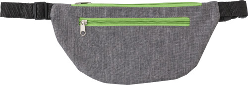 Gürteltasche aus Polyester (300D) Schwarz