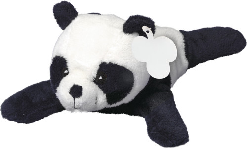 Peluche panda | Polyester | Avec étiquette | noir;blanc Peluche panda | Polyester | Avec étiquette | noir;blanc