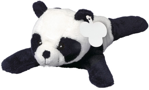 Plush toy panda | Polyester | With a tag | black;white