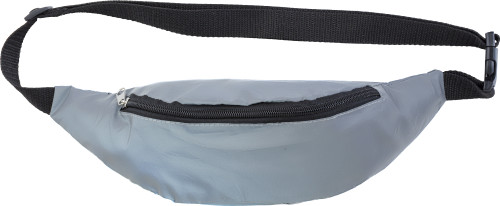 Reflektierende Tasche aus Polyester Jocelyn Silber