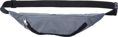 Reflektierende Tasche aus Polyester Jocelyn Silber
