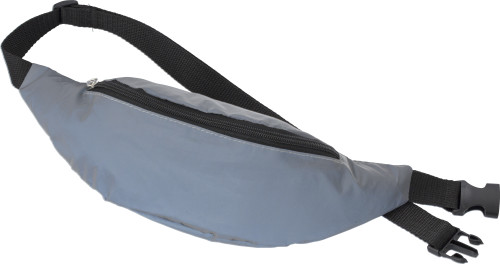 Reflektierende Tasche aus Polyester Jocelyn Silber