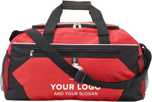 Sporttas | Polyester | 55x20x21cm | Incl. netzak