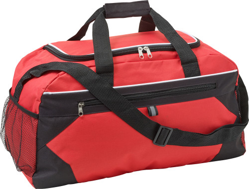 Sporttas | Polyester | 55x20x21cm | Incl. netzak