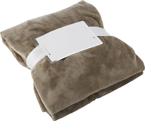 Fleece-Decke (280 gr/m²) Standardoption Grau
