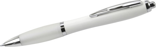 Balpen | Gerecycled ABS | Blauwe inkt | zwart