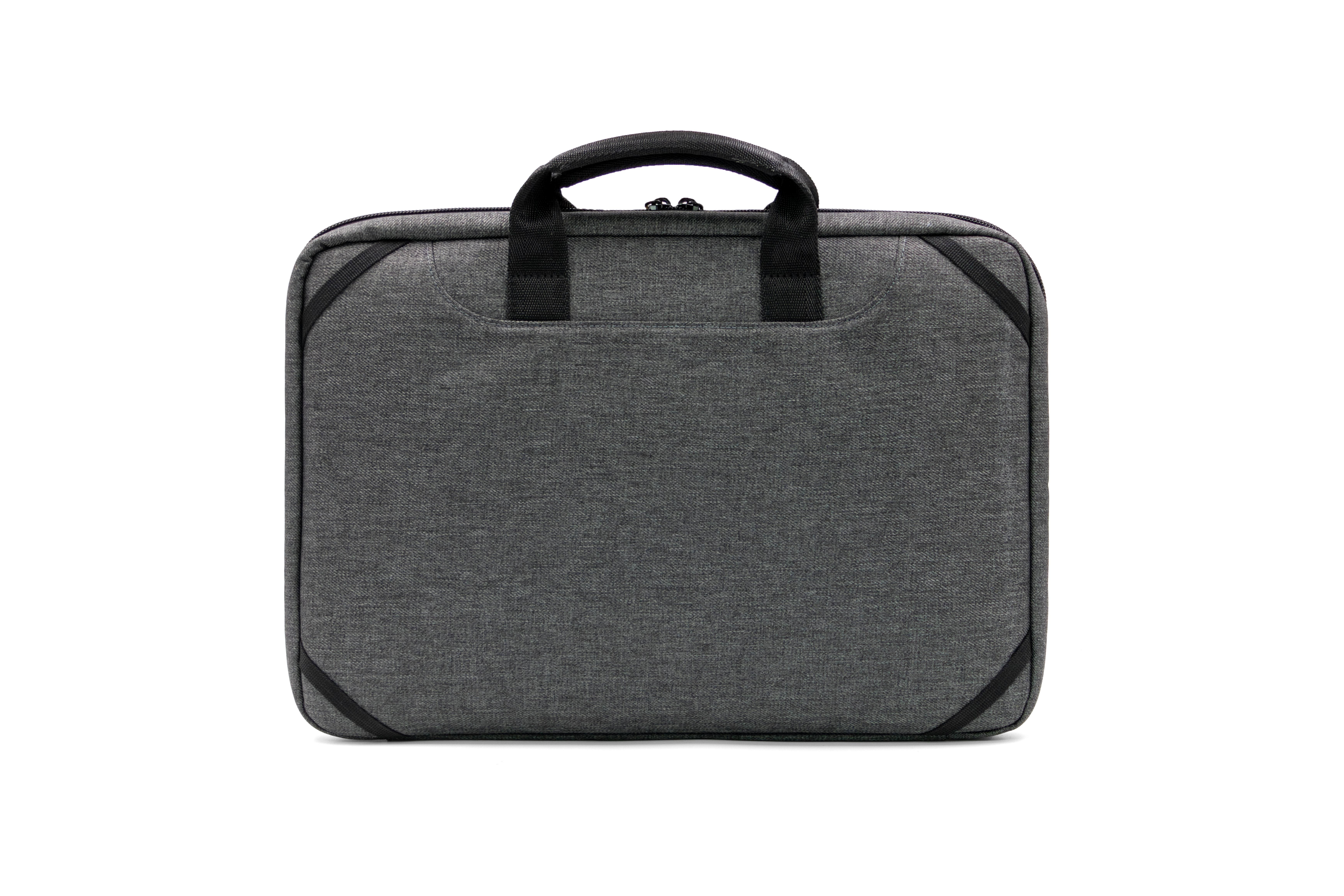 BrandCharger laptoptas | rPET | 37 x 3.5 x 26 cm | Water- en vlekafstotend | grijs BrandCharger laptoptas | rPET | 37 x 3.5 x 26 cm | Water- en vlekafstotend | grijs