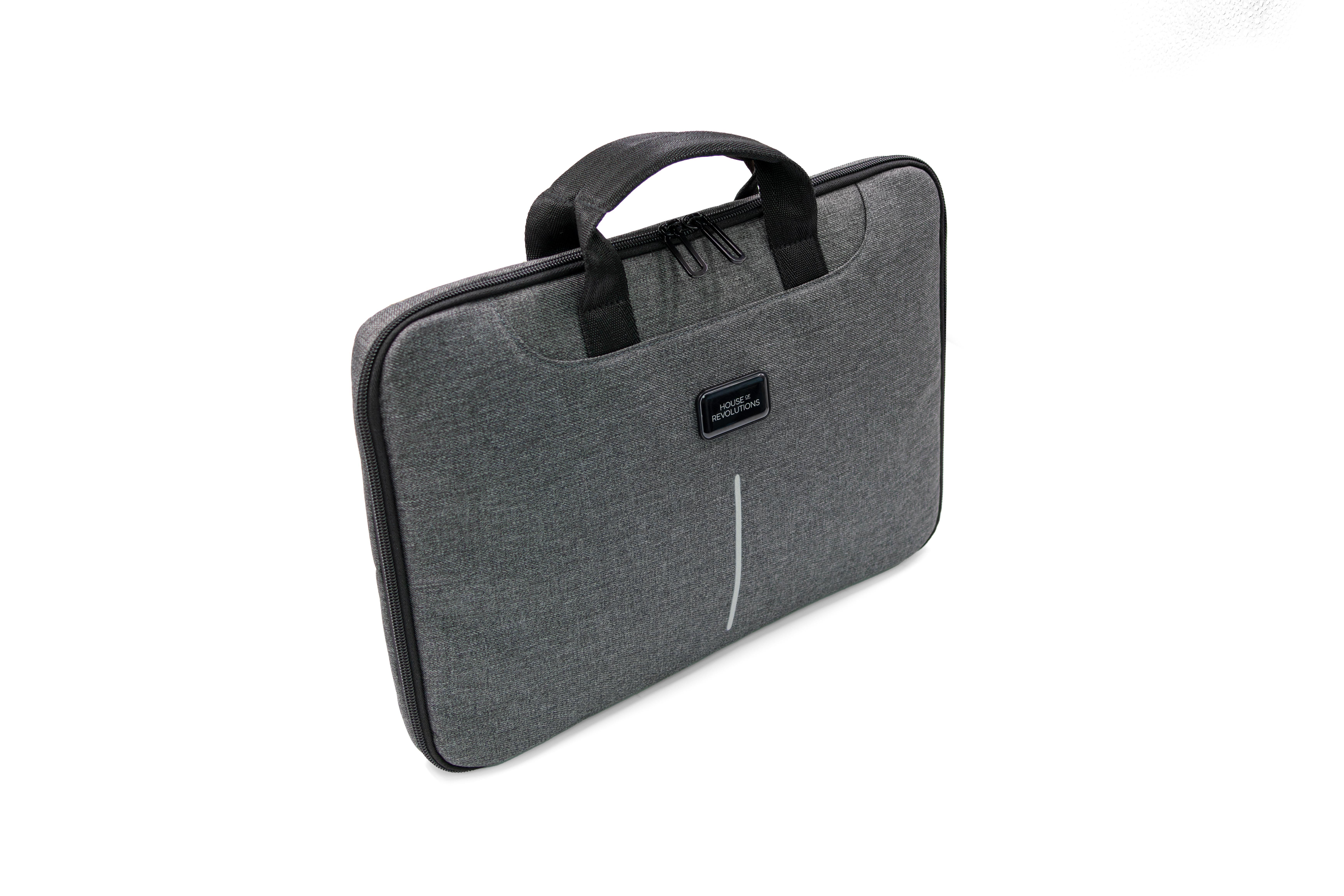 BrandCharger laptoptas | rPET | 37 x 3.5 x 26 cm | Water- en vlekafstotend | grijs BrandCharger laptoptas | rPET | 37 x 3.5 x 26 cm | Water- en vlekafstotend | grijs