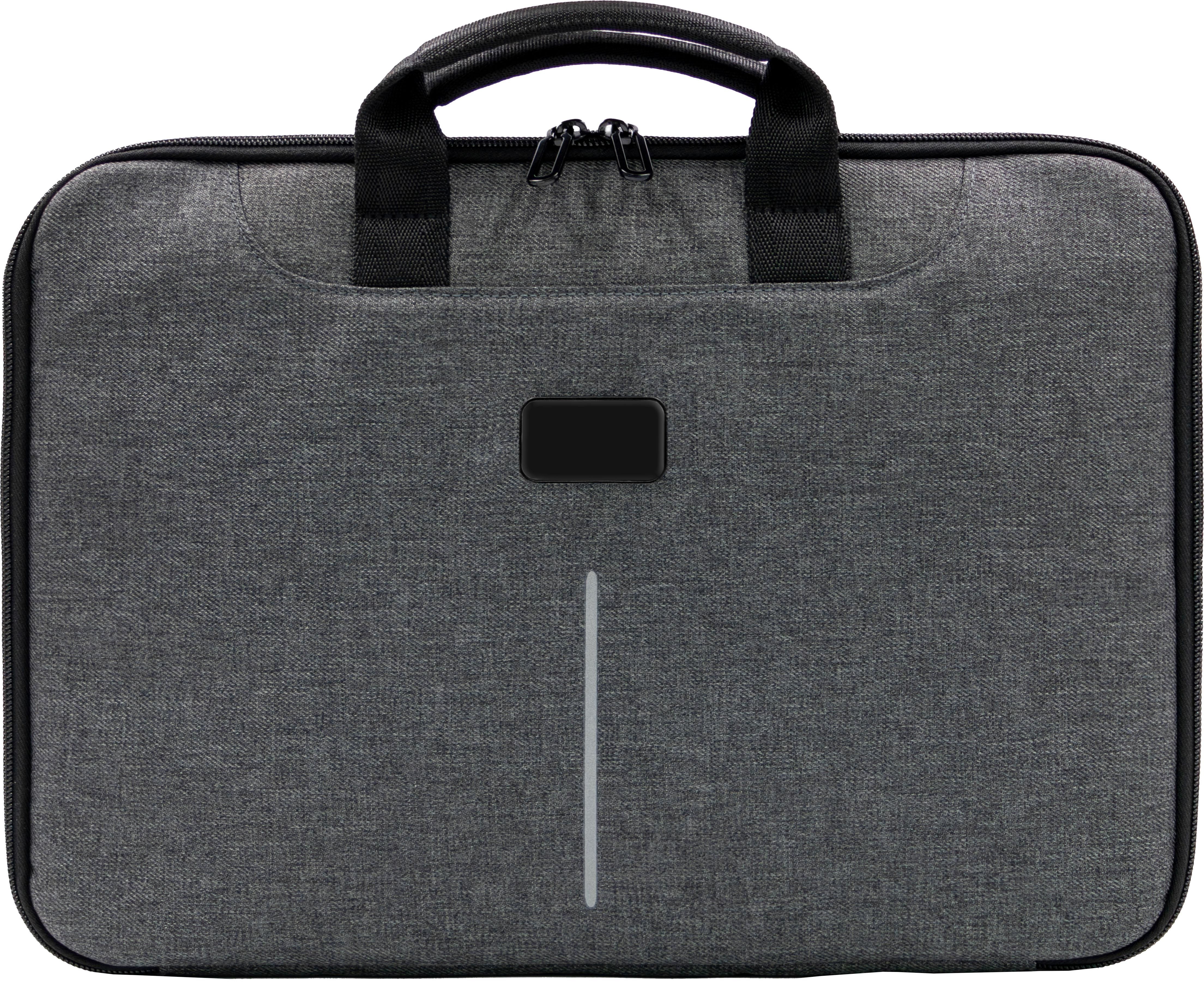 BrandCharger laptoptas | rPET | 37 x 3.5 x 26 cm | Water- en vlekafstotend | grijs BrandCharger laptoptas | rPET | 37 x 3.5 x 26 cm | Water- en vlekafstotend | grijs