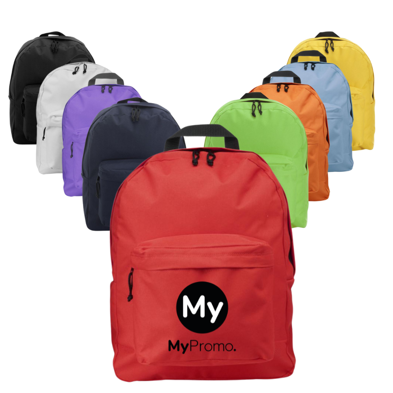 Sac à dos scolaire | Polyester | 37.5x14x44 cm | Bretelles rembourrées réglables