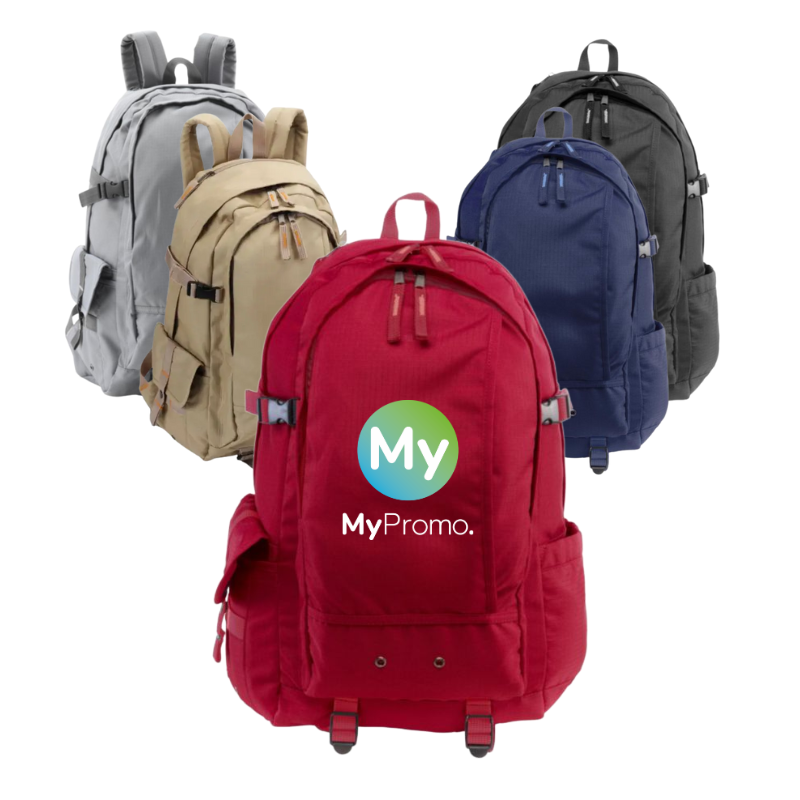 Sac à dos | Ripstop | Comprenant deux grands compartiments