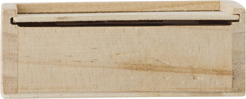 Tic Tac Toe | Hout | Bedrukt speelveld | bruin