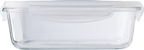 Lunchbox | Glass & plastic lid | 1L | Suitable for microwave | transparent Lunchbox | Glass & plastic lid | 1L | Suitable for microwave | transparent
