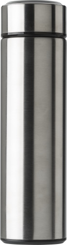 Roestvrijstalen thermosfles (450 ml) met LED zwart
