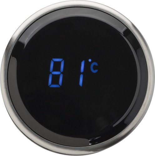 Roestvrijstalen thermosfles (450 ml) met LED zwart