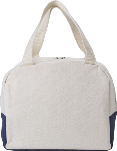 Kühltasche | Baumwolle mit PEVA-Futter | 280 Gramm m² | Großes Fach und kleine Vordertasche | neutral