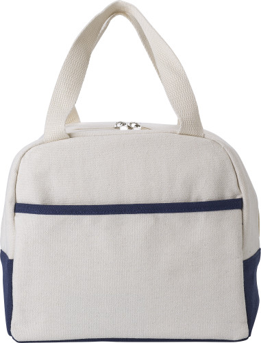 Kühltasche | Baumwolle mit PEVA-Futter | 280 Gramm m² | Großes Fach und kleine Vordertasche | neutral