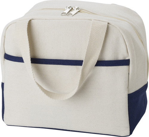 Kühltasche | Baumwolle mit PEVA-Futter | 280 Gramm m² | Großes Fach und kleine Vordertasche | neutral