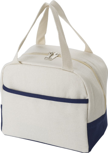 Kühltasche | Baumwolle mit PEVA-Futter | 280 Gramm m² | Großes Fach und kleine Vordertasche | neutral