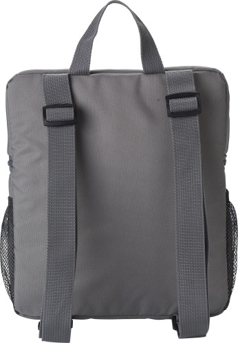 Cooler Rucksack | Polyester | 26,5 x 31,0 x 15,0 cm | Mehrere Fächer | Grau Cooler Rucksack | Polyester | 26,5 x 31,0 x 15,0 cm | Mehrere Fächer | Grau