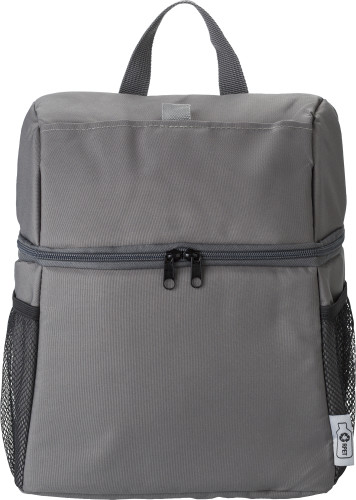 Cooler Rucksack | Polyester | 26,5 x 31,0 x 15,0 cm | Mehrere Fächer | Grau Cooler Rucksack | Polyester | 26,5 x 31,0 x 15,0 cm | Mehrere Fächer | Grau